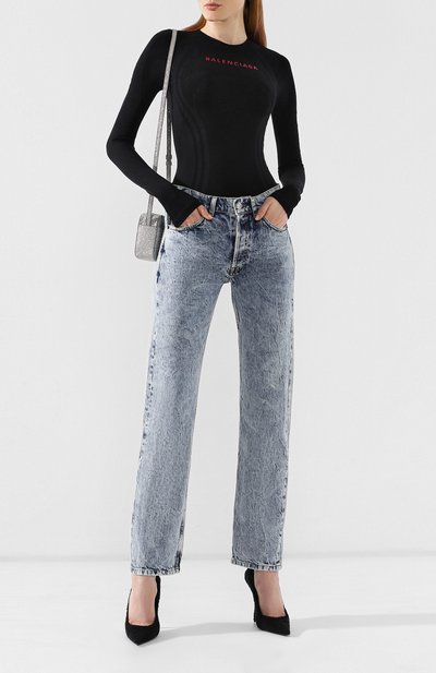 Лонгслив с логотипом бренда BALENCIAGA, арт. 583961/TEVC1, фото 2