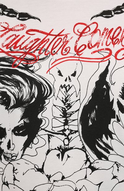 Хлопковый лонгслив GIVENCHY, арт. BM71343Y6B, фото 5