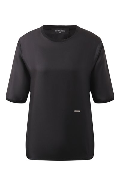 Женский шелковый топ DSQUARED2, арт. S75NC1108/D35139