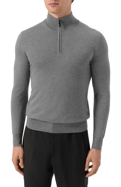 Шерстяной джемпер CANALI, арт. C0015/MK01149, фото 3