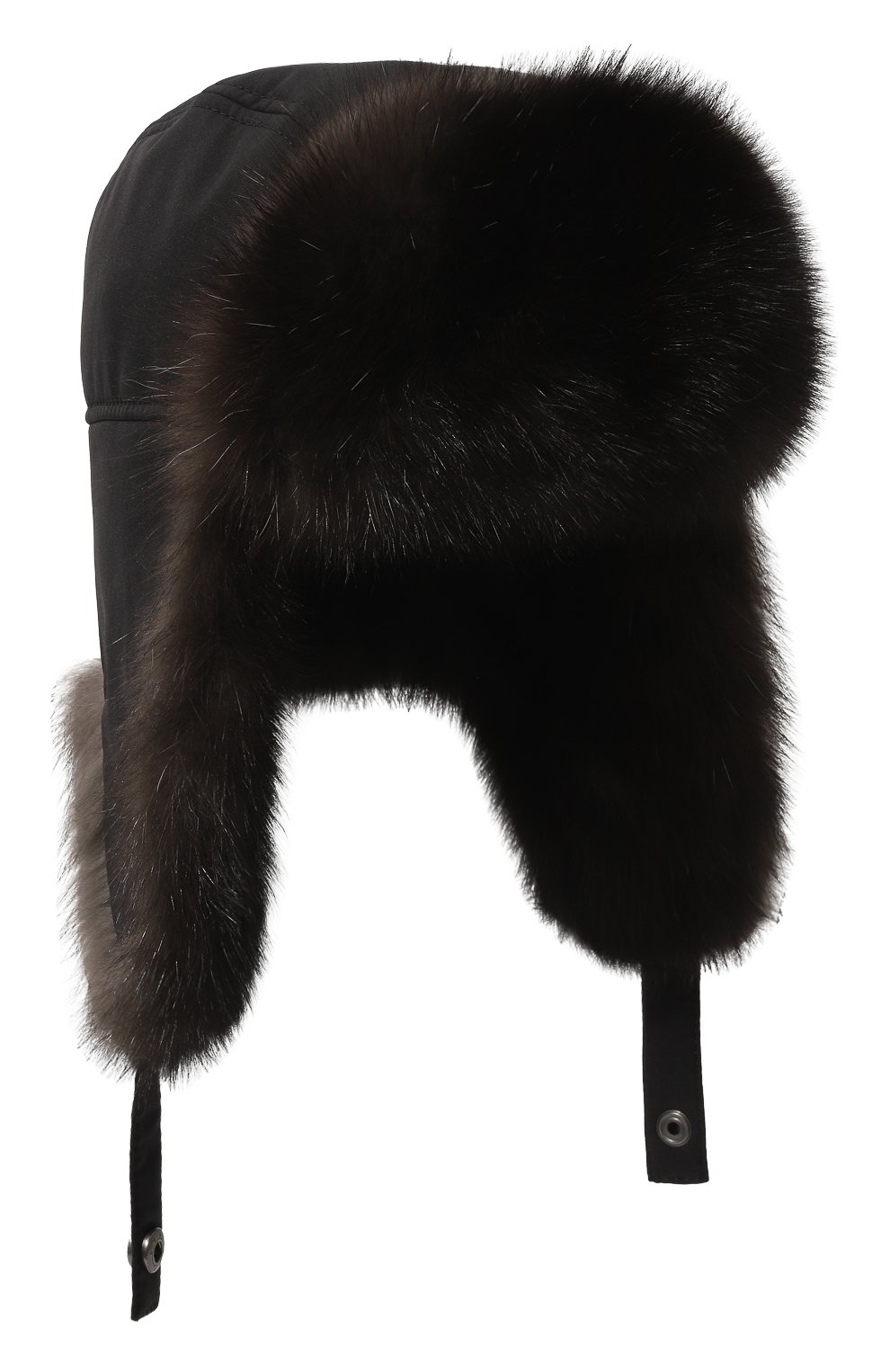 Шапка-ушанка из меха соболя BLACK SABLE, арт. BS-47CAF9, фото 1