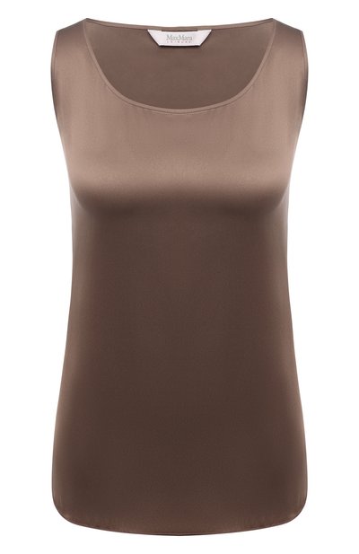 Женская шелковый топ WEEKEND MAX MARA, арт. PAN 31660116