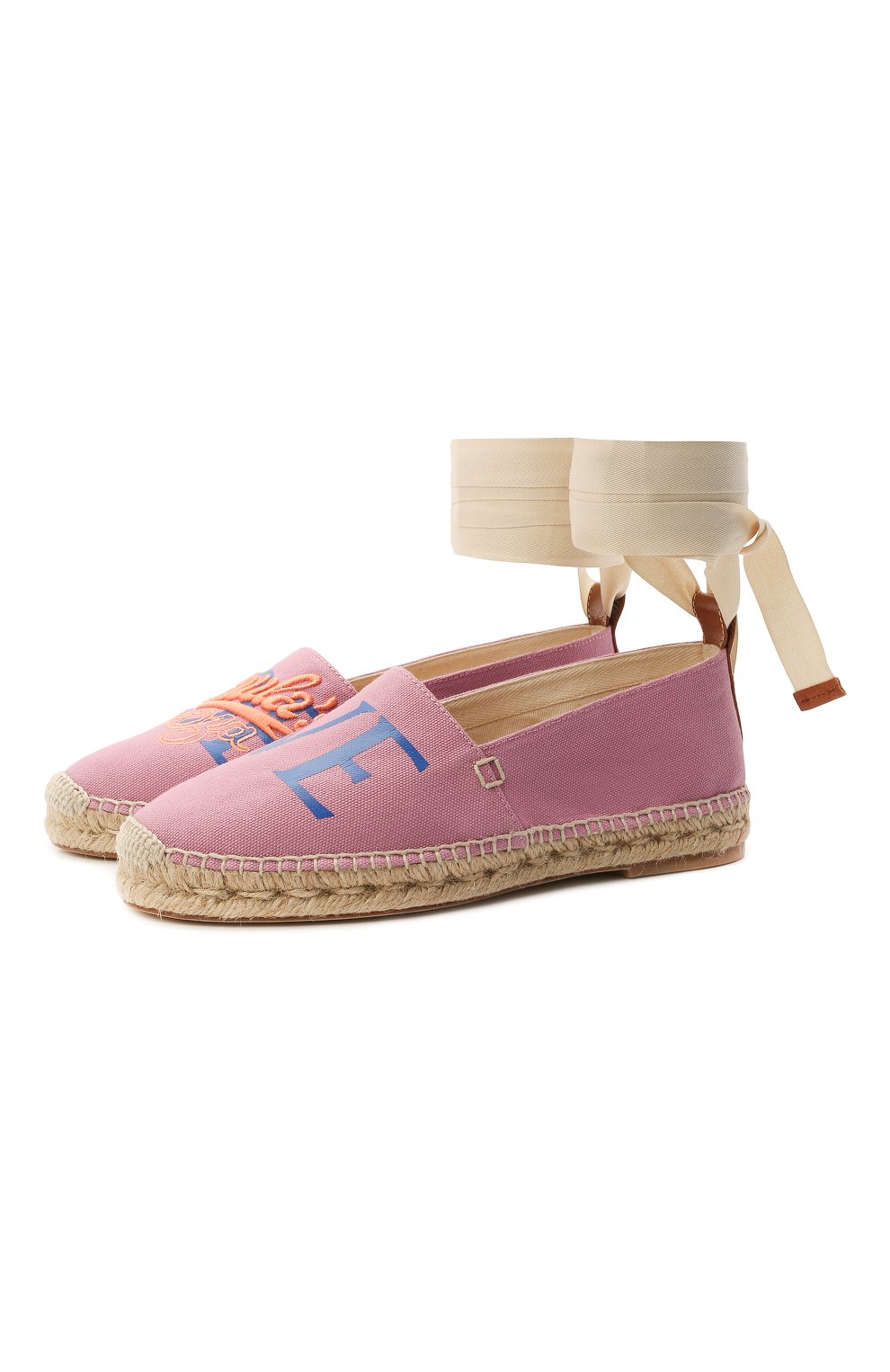 Текстильные эспадрильи loewe x paula's ibiza LOEWE, арт. L616283X09, фото 1