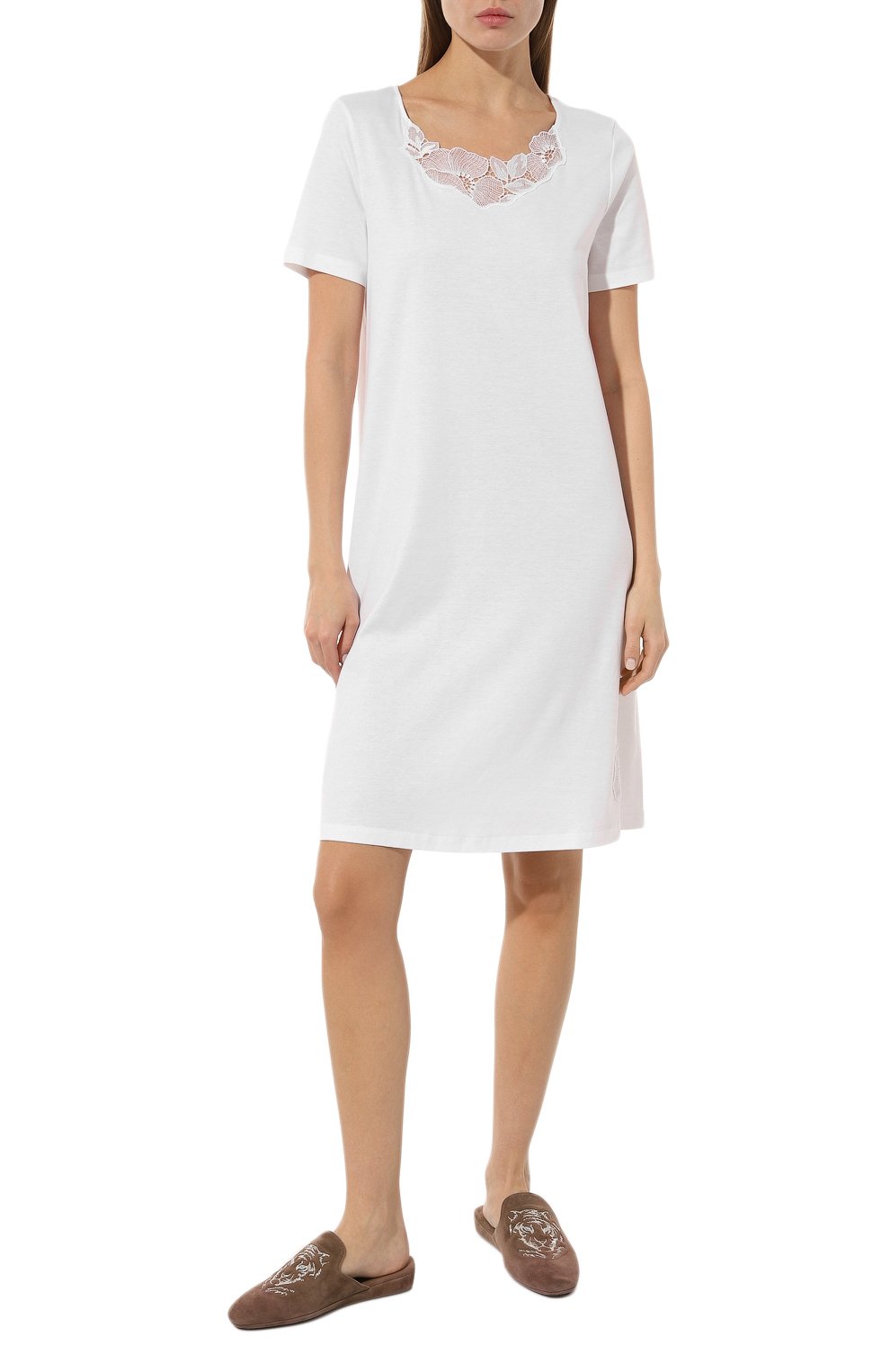 Хлопковая сорочка HANRO, арт. 076047., фото 2