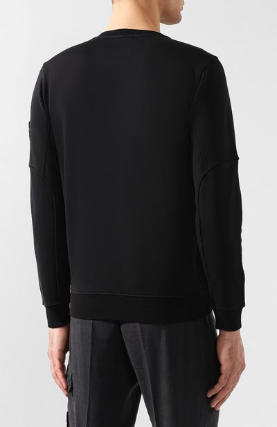 Хлопковый свитшот STONE ISLAND, арт. 701560651, фото 4
