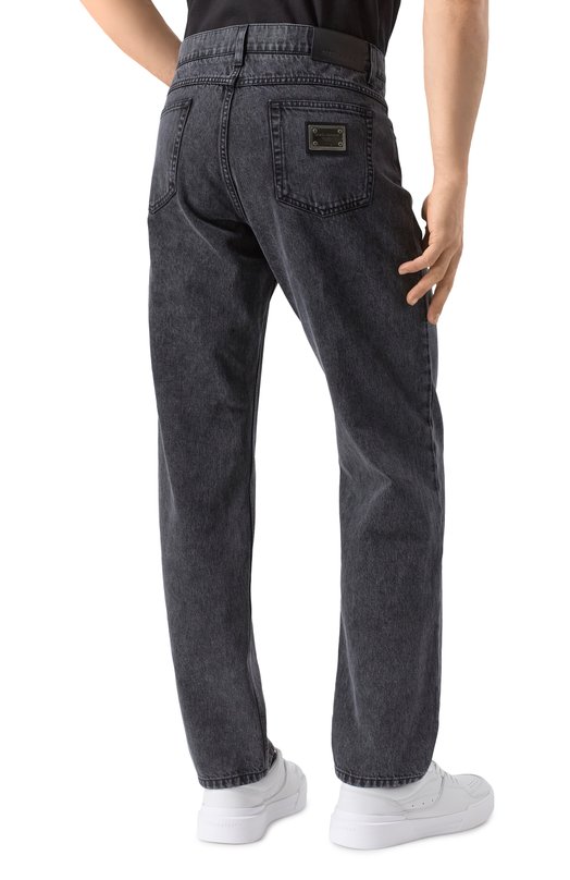 Джинсы Dolce & Gabbana GYQFCD/G8MZ8 Серый  GYQFCD/G8MZ8 Фото 4
