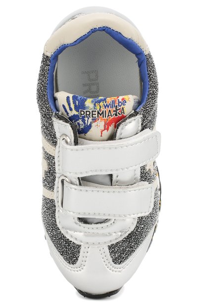 Кроссовки из кожи и текстиля PREMIATA WILL BE, арт. LUCY V/1155/T0D, фото 4