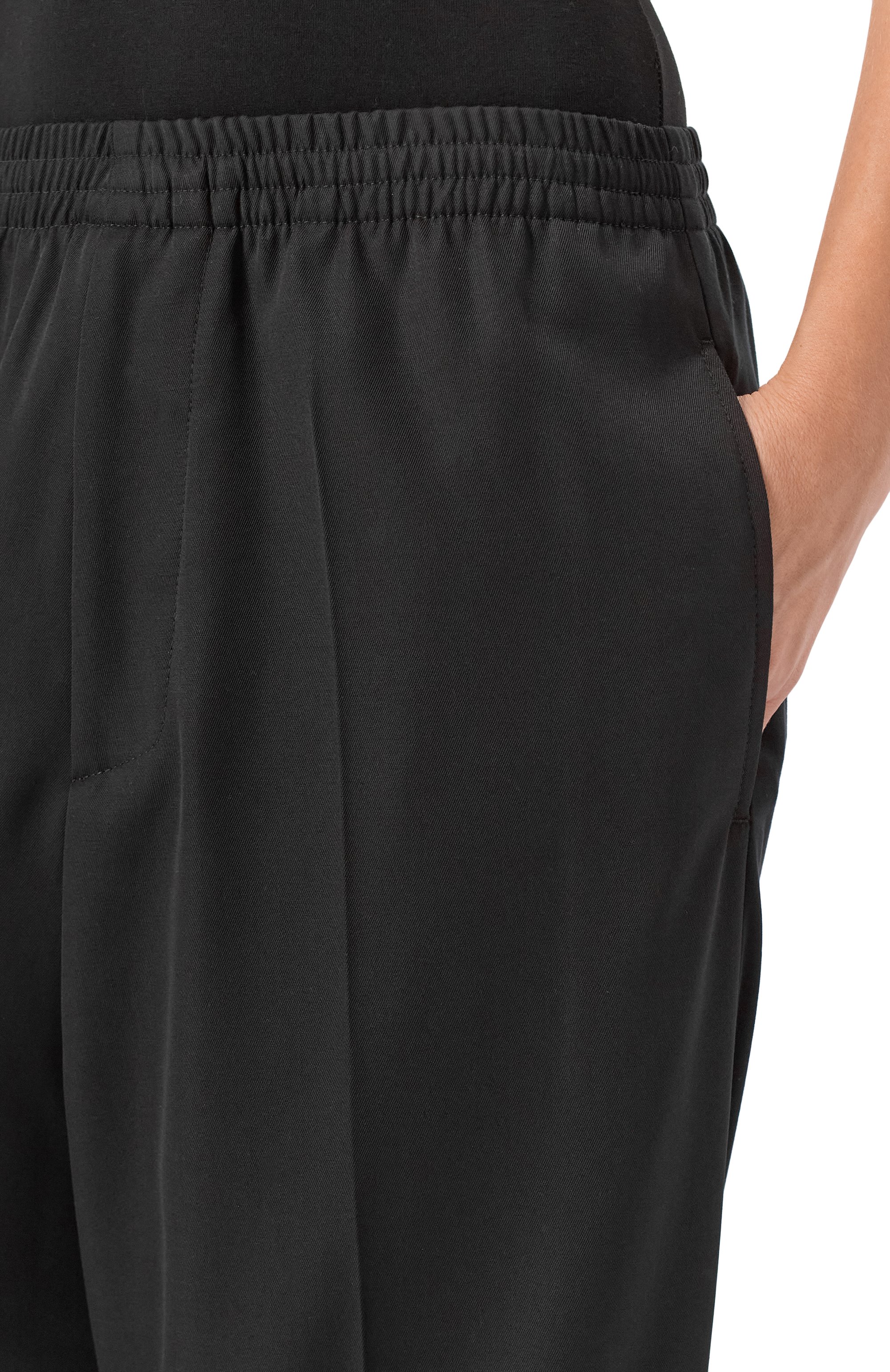 Комбинированные брюки BALENCIAGA, арт. 838868/TJT35, фото 5