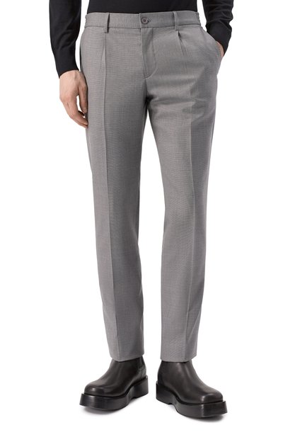 Шерстяные брюки STEFANO RICCI, арт. M1T8100006/W0003S, фото 3