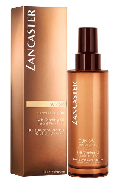 Масло для тела с эффектом постепенного загара sun 365 (150ml) LANCASTER бесцветного цвета по цене 2210 руб., арт. 3614225562990, фото 2 Масло для тела с эффектом постепенного загара sun 365 (150ml) LANCASTER, арт. 3614225562990, фото 2