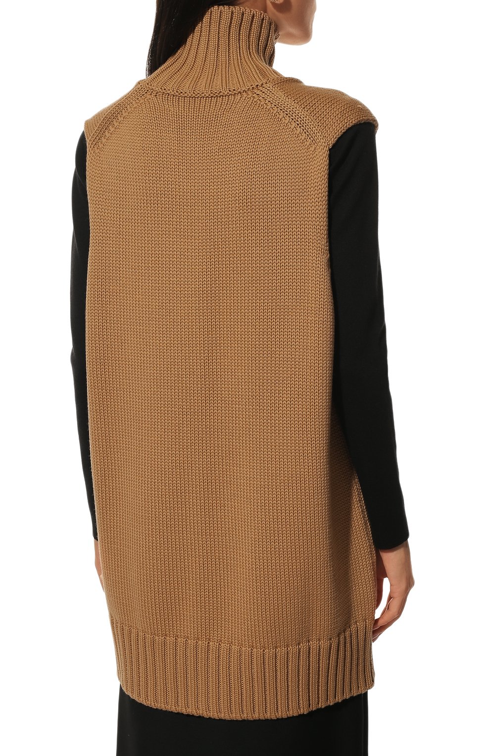 Шерстяной жилет JIL SANDER, арт. J02GP0005-J14534, фото 4