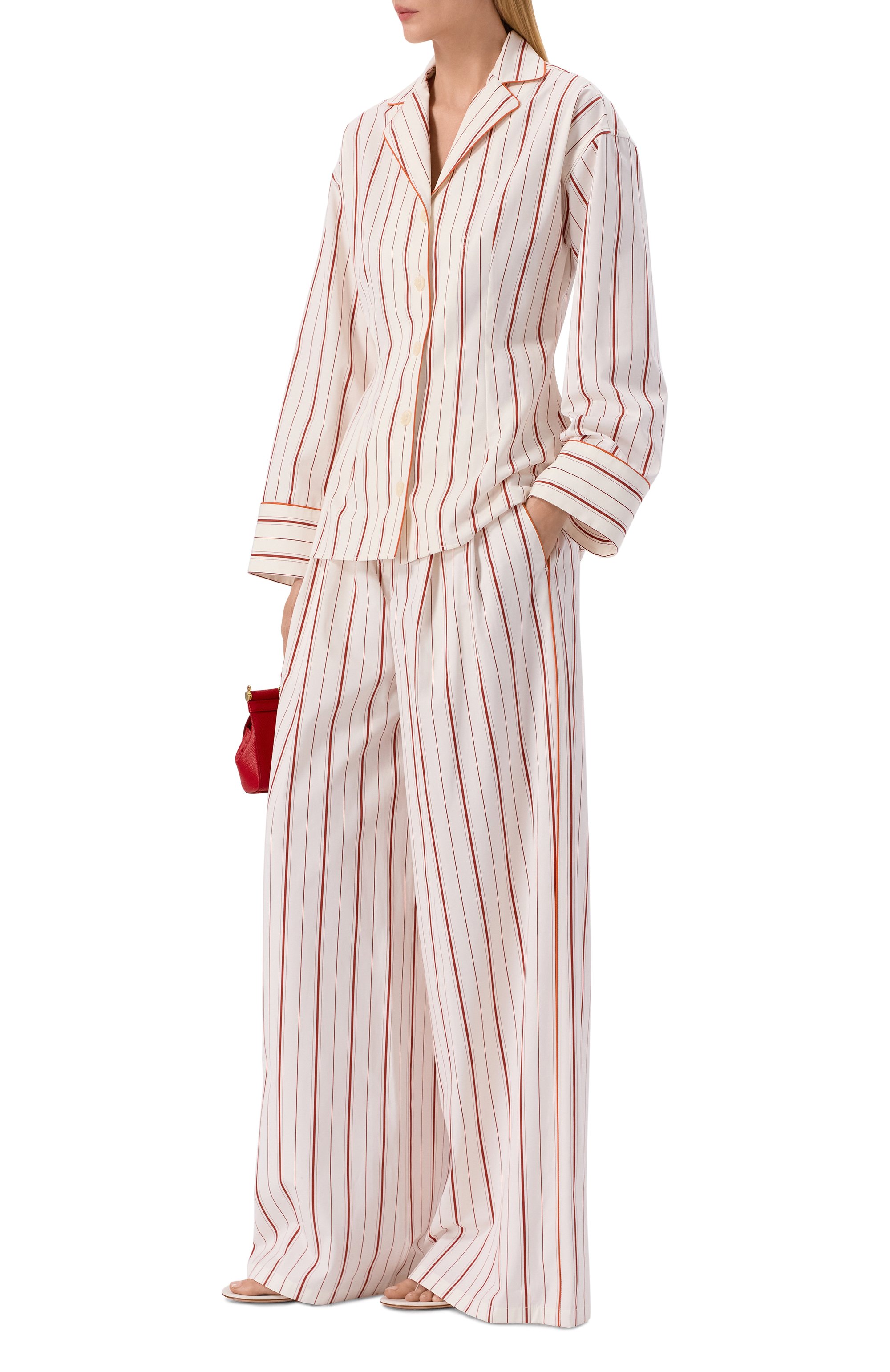 Рубашка из хлопка и шелка DOLCE & GABBANA, арт. F5U71T/FR51T, фото 2