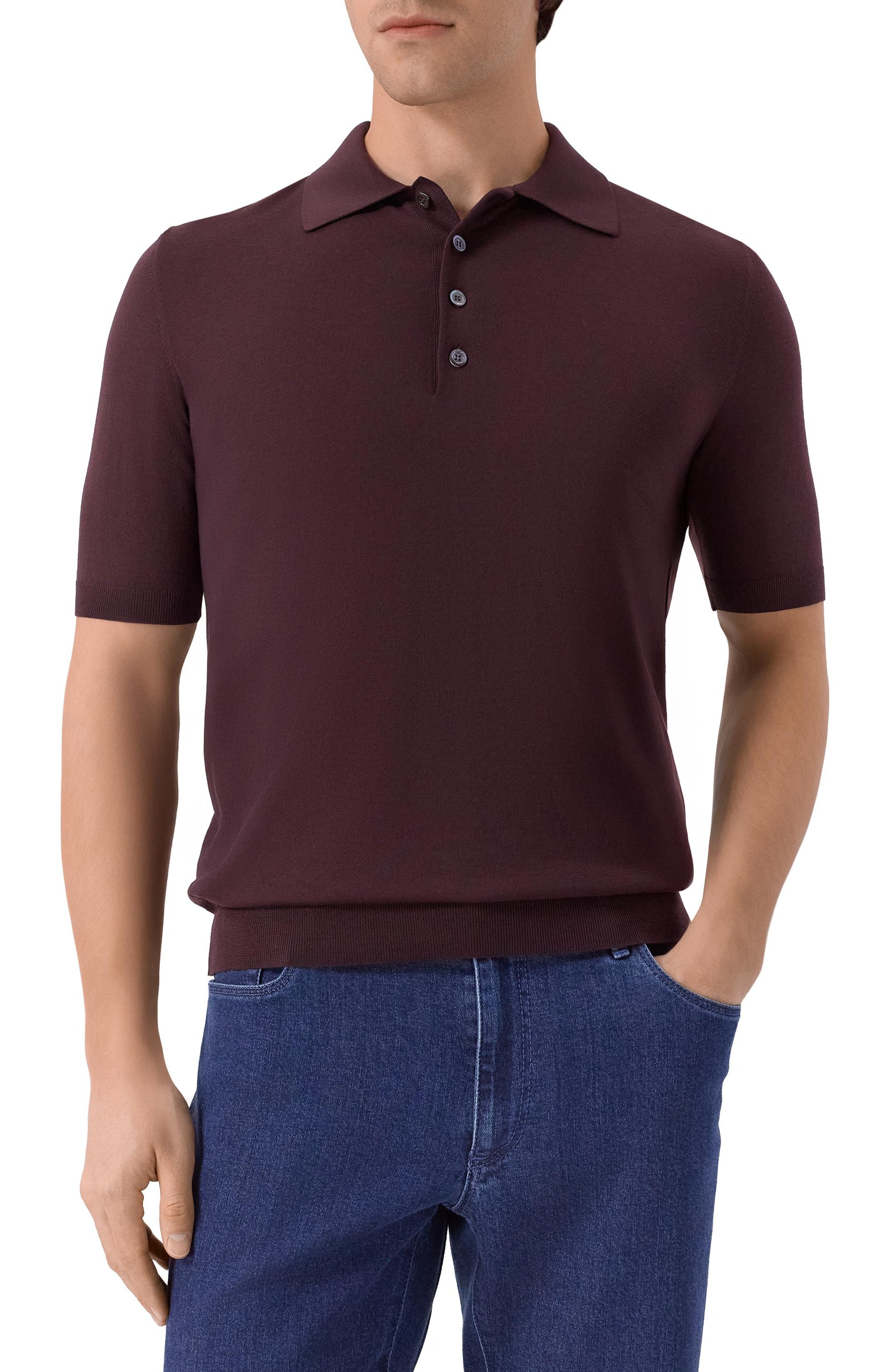 Шерстяное поло MVST, арт. M0-M25.1MM.K401/62-66, фото 3