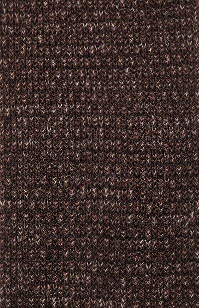 Галстук из хлопка и льна BRUNELLO CUCINELLI, арт. MQ8560018, фото 3