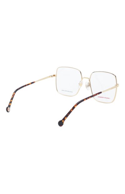 Оправа CAROLINA HERRERA золотого цвета по цене 17950 руб., арт. HER0346 000, фото 4 Оправа CAROLINA HERRERA, арт. HER0346 000, фото 4