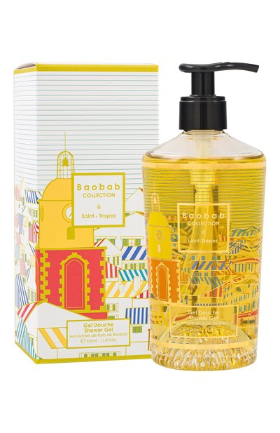 Гель для душа saint-tropez (350ml) BAOBAB бесцветного цвета по цене 11180 руб., арт. 5415198499010, фото 2 Гель для душа saint-tropez (350ml) BAOBAB, арт. 5415198499010, фото 2