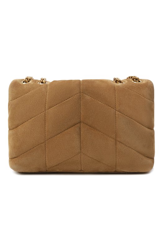 Сумка Toy Puffer Saint Laurent 759337/1U807 Коричневый  759337/1U807 Фото 6