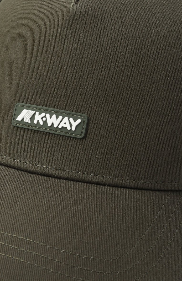 Хлопковая бейсболка K-WAY, арт. K8132SW, фото 1