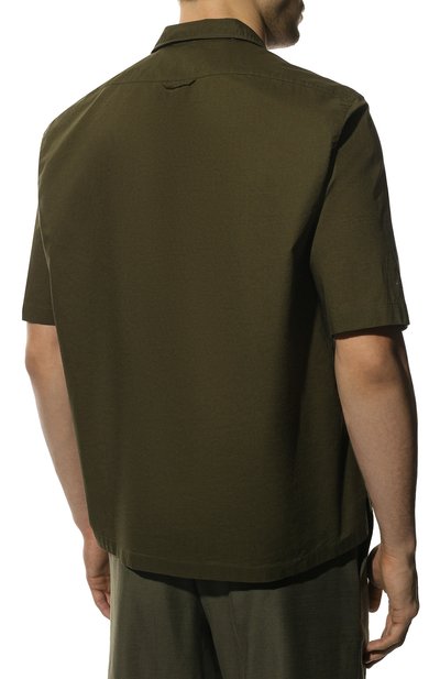 Хлопковая рубашка BOSS, арт. 50470497, фото 4