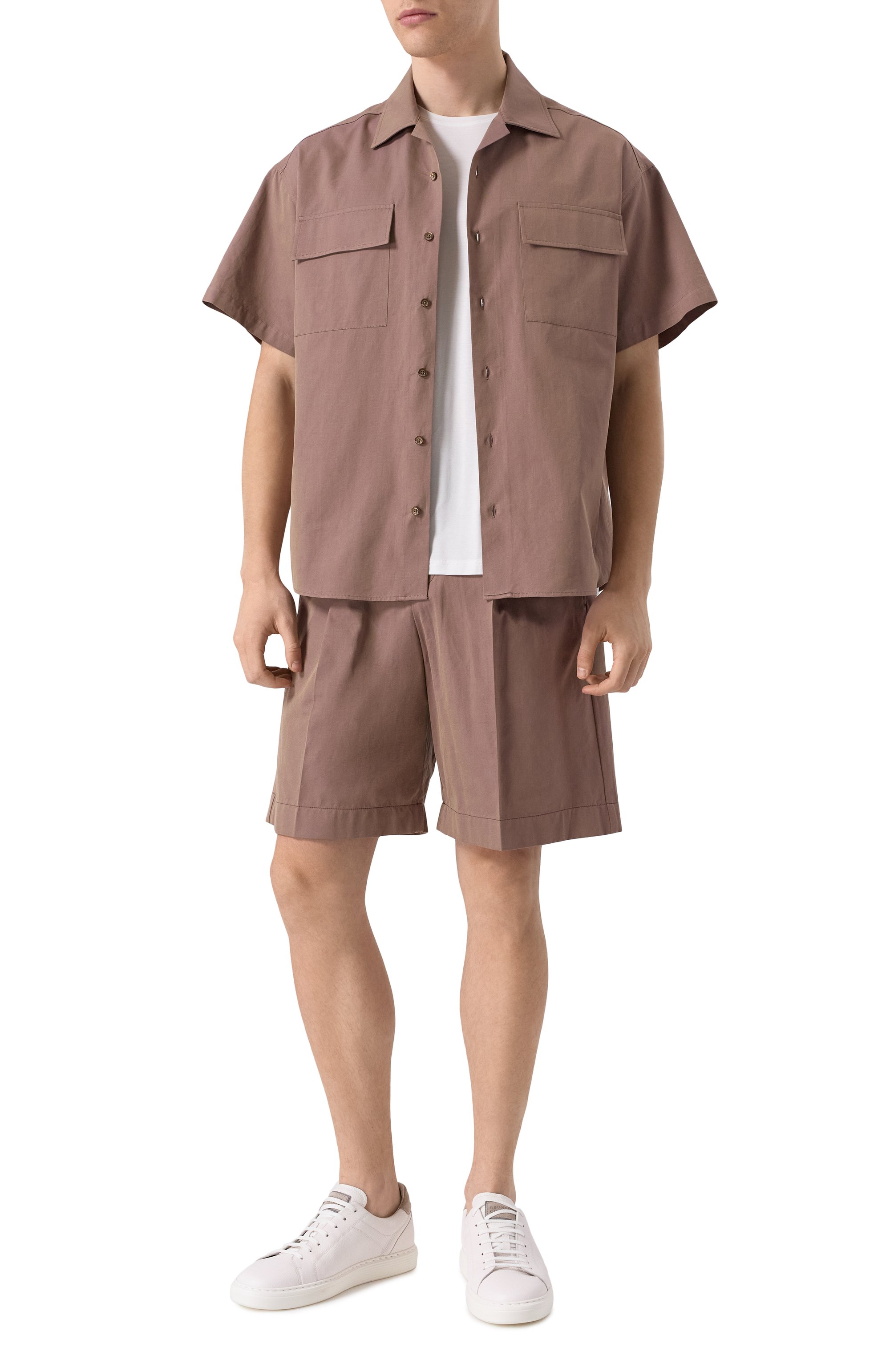 Хлопковые шорты MARCO PESCAROLO, арт. UN0/51R02, фото 2