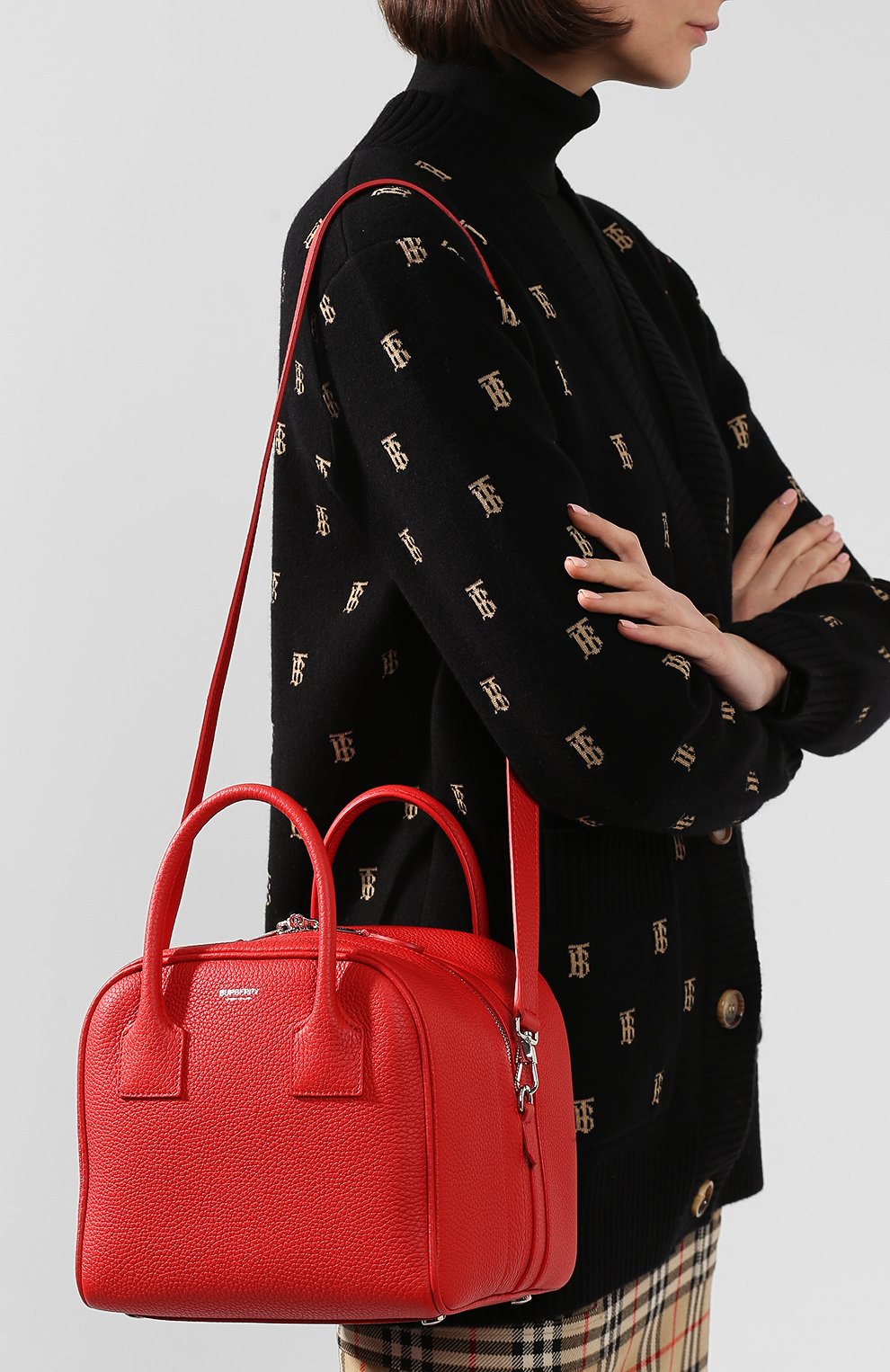 Сумка cube small BURBERRY, арт. 8019360, фото 5