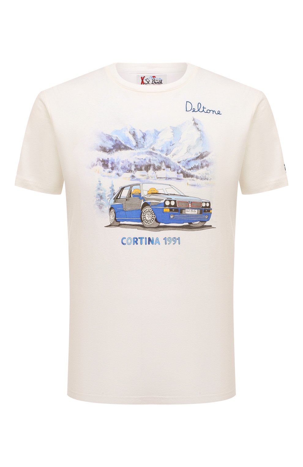 Хлопковая футболка MC2 SAINT BARTH, арт. STBM/ARN0TT/10884E, фото 1