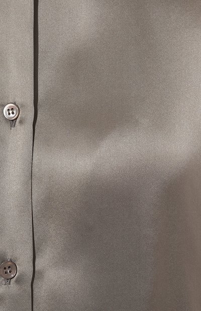 Шелковая рубашка ERIKA CAVALLINI, арт. P4WS06, фото 5