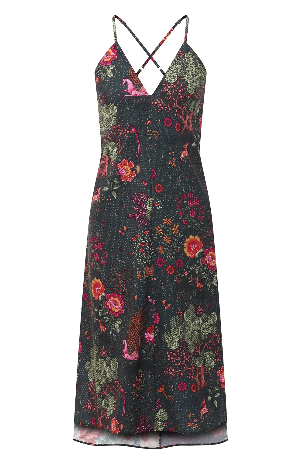 Платье PUMA зеленого цвета по цене 13450 руб., арт. 53253080, фото 1 Платье PUMA, арт. 53253080, фото 1