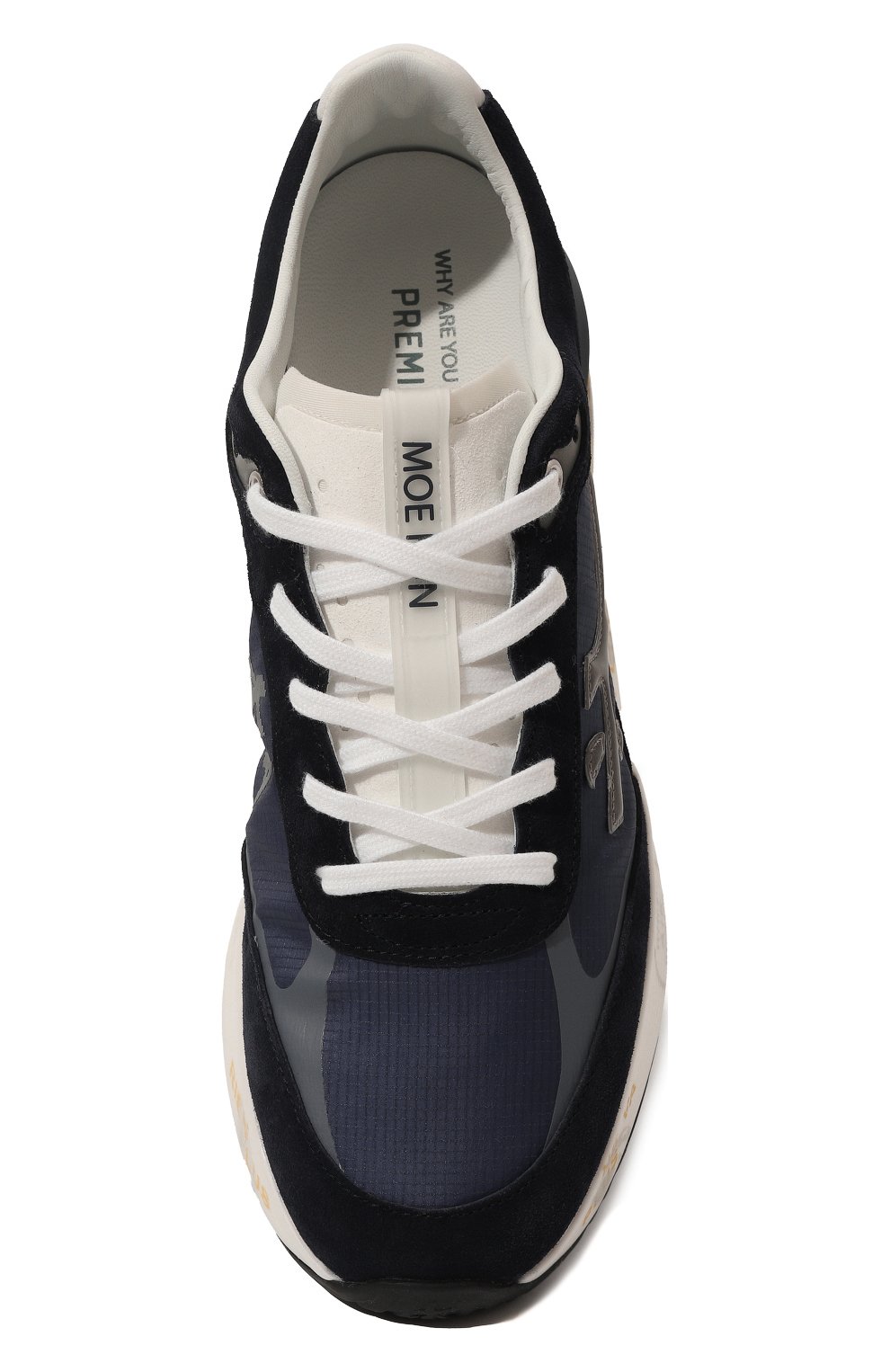 Комбинированные кроссовки moerun PREMIATA, арт. M0ERUN/VAR 6731, фото 6