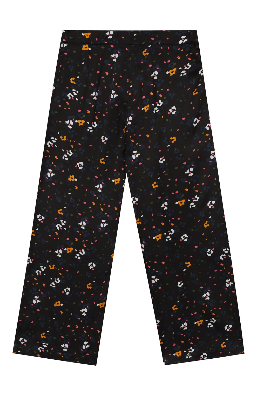 Брюки свободного кроя PAADE MODE черного цвета по цене 9700 руб., арт. 94105/10Y-16Y, фото 2 Брюки свободного кроя PAADE MODE, арт. 94105/10Y-16Y, фото 2