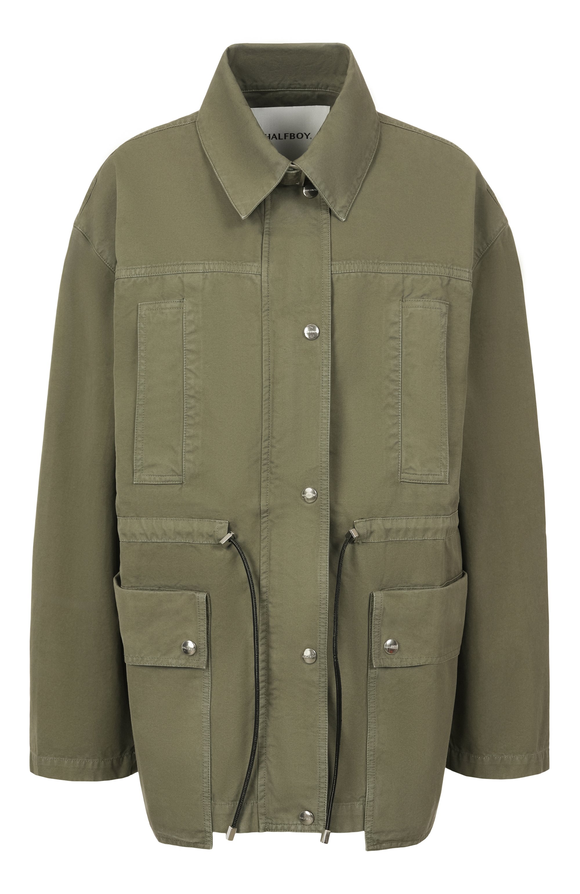 Хлопковая парка HALFBOY, арт. HS251W0004, фото 1