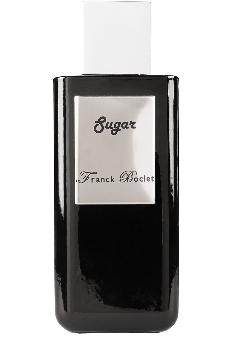 Духи sugar (100ml) FRANCK BOCLET бесцветного цвета, арт. 3575070054460 | Фото 1 (Материал внутренний: Не назначено; Тип продукта - парфюмерия: Духи; Unisex: Unisex; Региональные ограничения белый список (Axapta Mercury): Не проставлено; Нос: Не проставлено; Статус проверки: Проверена категория; Ограничения доставки: flammable)