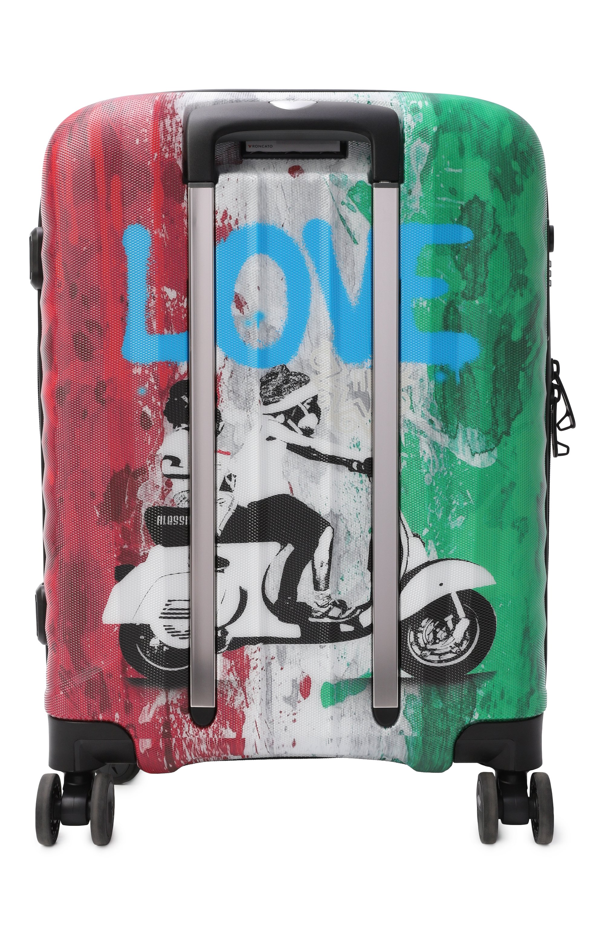 Чемодан uno art cabin RONCATO, арт. 5093-0151, фото 6