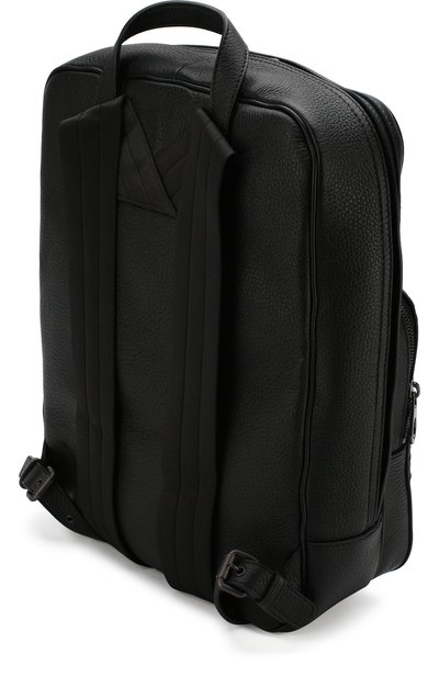 Кожаный рюкзак с плетением intrecciato BOTTEGA VENETA, арт. 493805/VQ928, фото 3