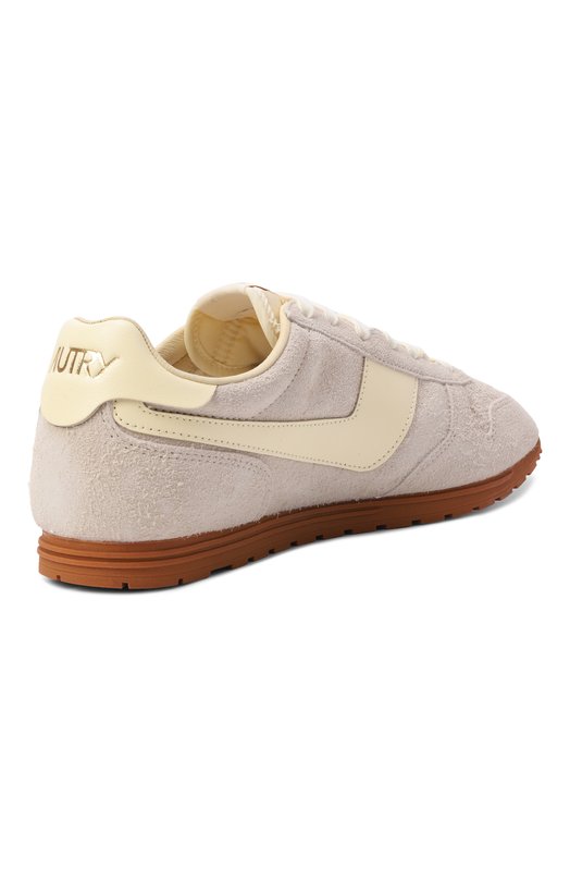 Замшевые кроссовки Windspin Autry A1UNWSLMUB01 Бежевый  A1UNWSLMUB01 Фото 4