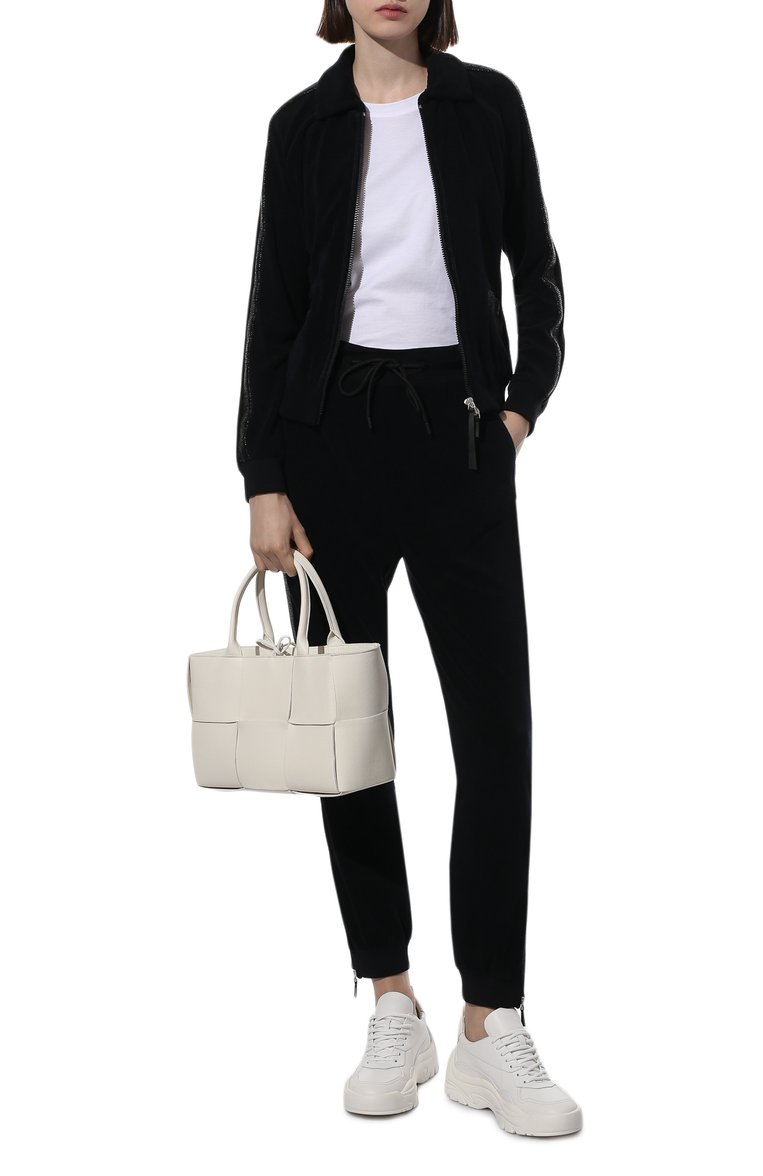 Джоггеры из вискозы GIORGIO ARMANI, арт. 3LAP70/AJWGZ, фото 1