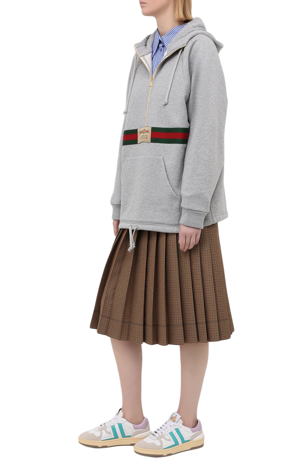 Хлопковое худи GUCCI, арт. 644656/XJC3W, фото 2