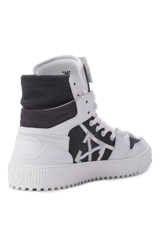 Комбинированные кеды 3.0 Off Court Off-White 0MIA065F25LEA001 Белый  0MIA065F25LEA001 Фото 5