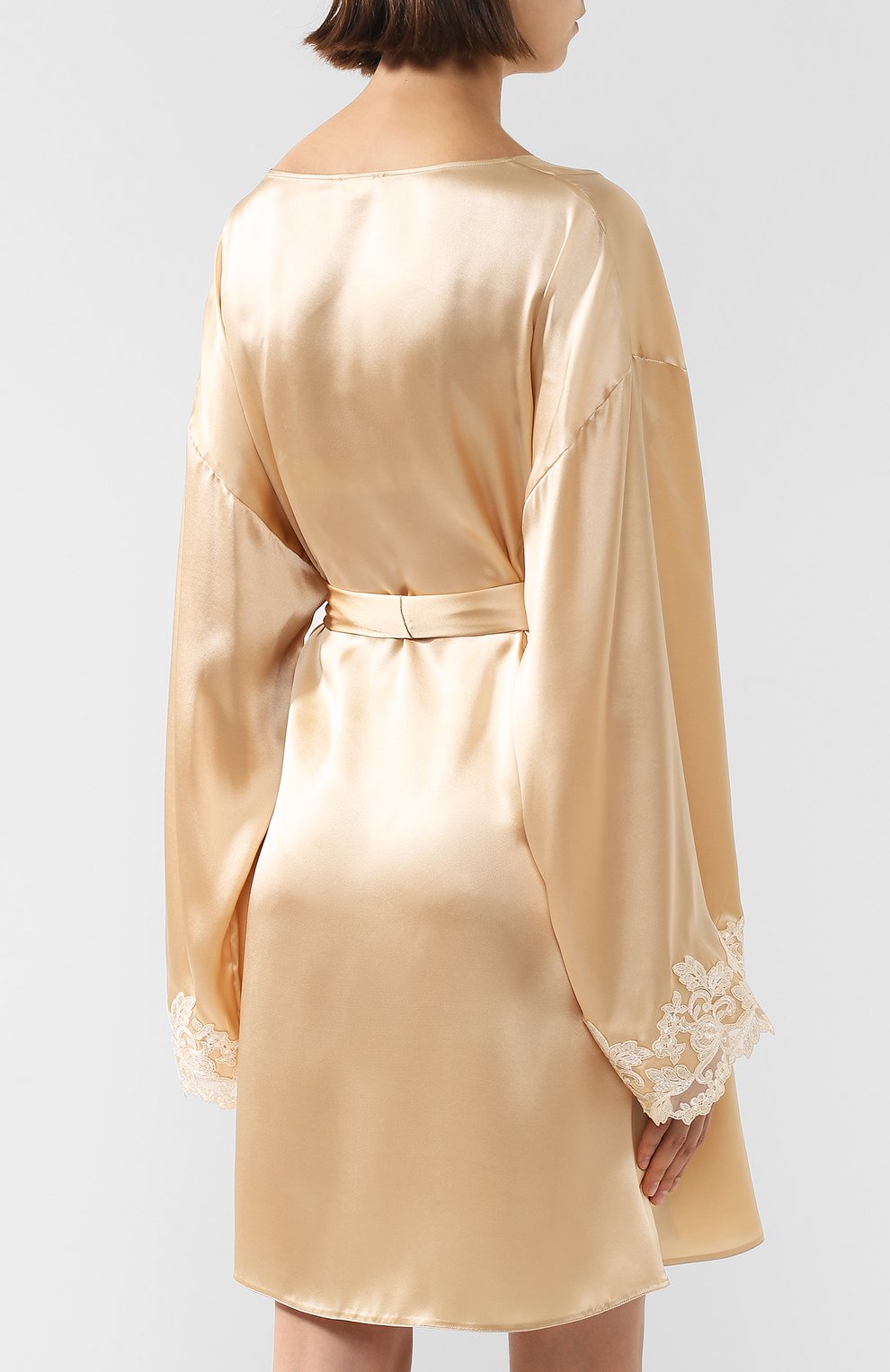 Шелковый халат LA PERLA, арт. 0019230, фото 4