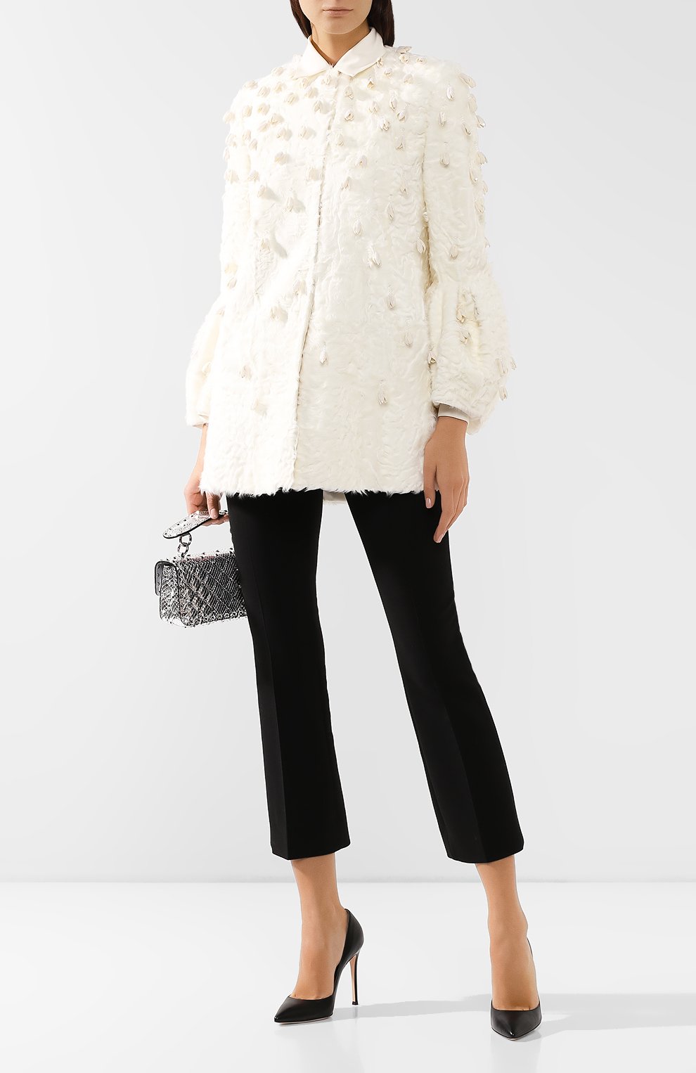 Меховое пальто VALENTINO, арт. SF3FA786CRF, фото 2