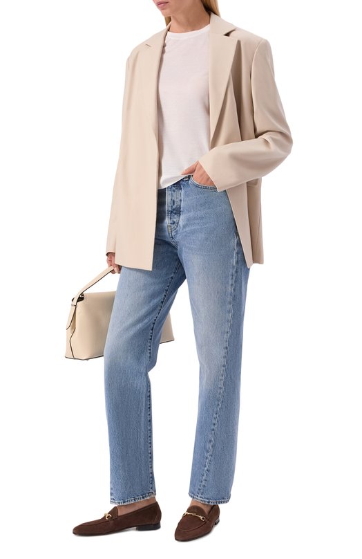 Хлопковая футболка Gran Sasso 60203/74000 Белый  60203/74000 Фото 2