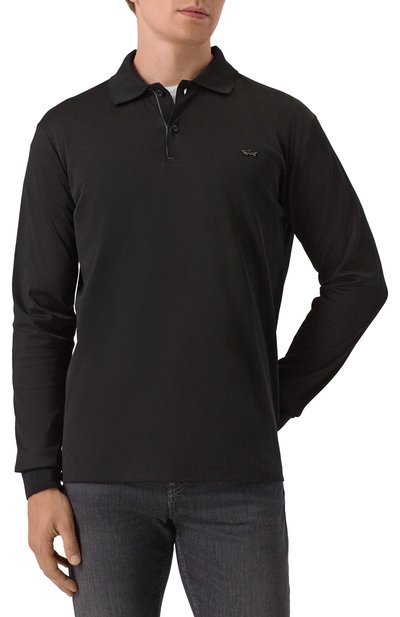 Хлопковое поло PAUL&SHARK, арт. 15311727, фото 3