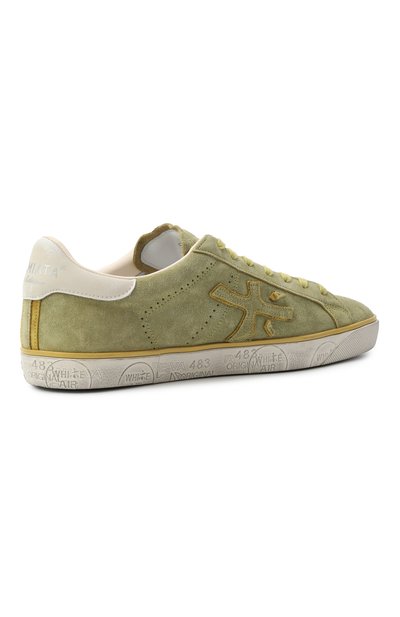 Замшевые кеды steven PREMIATA, арт. STEVEN/VAR 7289, фото 5