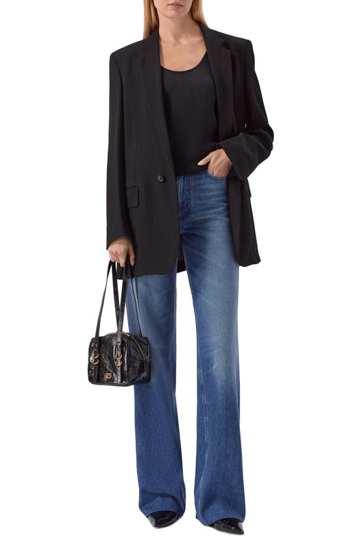 Сумка Cubic Pinko 106465/A315 Чёрный  106465/A315 Фото 3