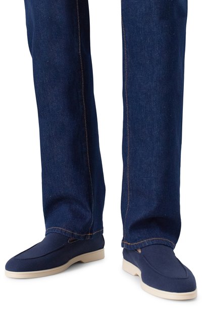 Текстильные лоферы DOUCAL'S, арт. DU3413NWMAPY824G, фото 3