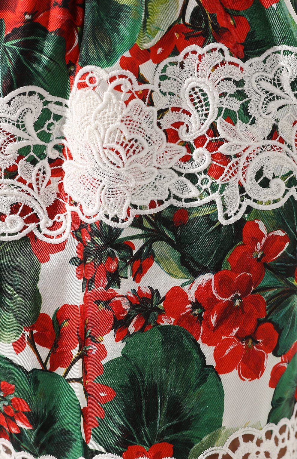 Брюки из смеси хлопка и шелка DOLCE & GABBANA, арт. FTBBDZ/FGMFJ, фото 5