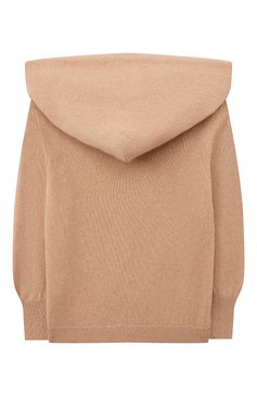 Детский кашемировая толстовка GIORGETTI CASHMERE бежевого цвета, арт. MB1674/8A-14A | Фото 2 (Материал внешний: Шерсть, Кашемир; Рукава: Длинные; Девочки Кросс-КТ: Толстовка-одежда; Материал сплава: Проставлено; Драгоценные камни: Проставлено; Ростовка одежда: 10 - 11 лет | 140 - 146см, 12 лет | 152 см, 13 - 15 лет | 158 см, 8 лет | 128 см)