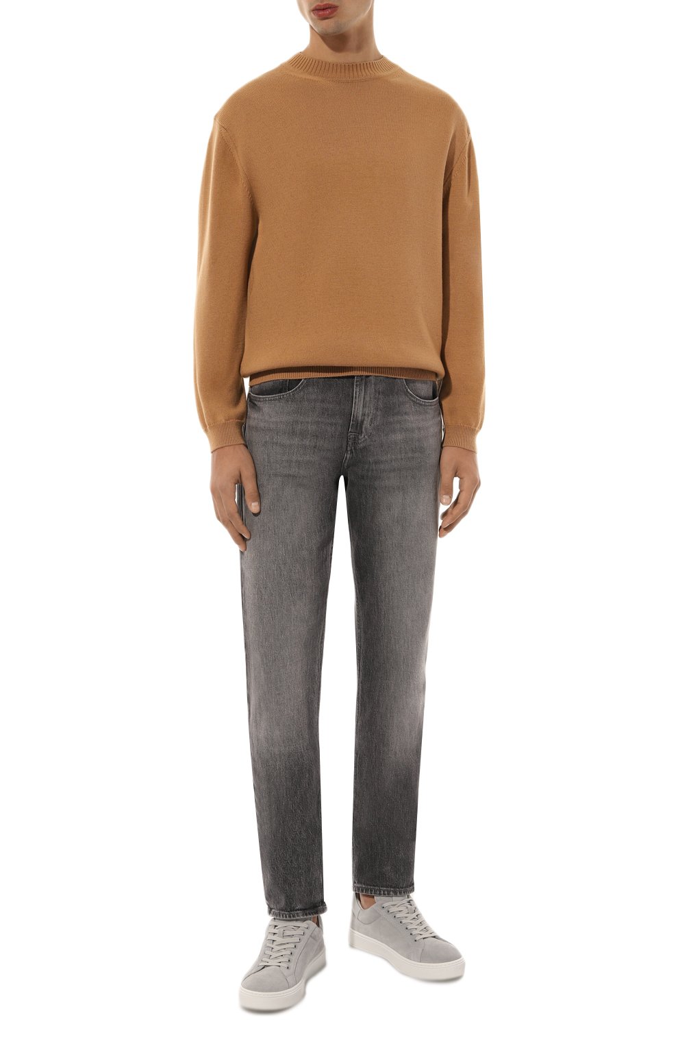 Шерстяной джемпер DANIELE FIESOLI, арт. DF0117, фото 2