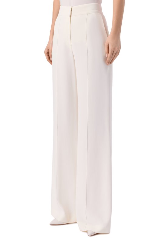Брюки Elie Saab P0186NRC26/CD023 Белый  P0186NRC26/CD023 Фото 3