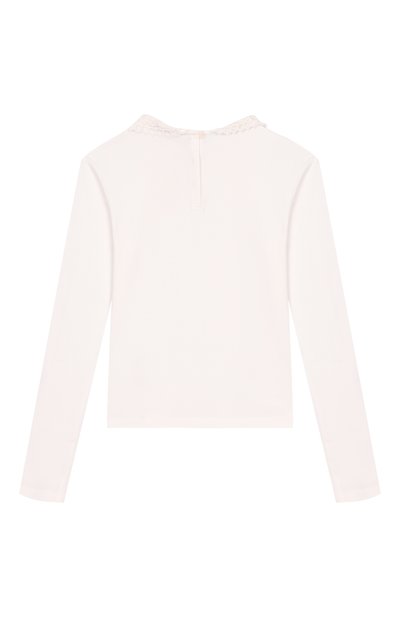 Хлопковый лонгслив DOLCE & GABBANA, арт. L5JTMT/G7Q1E_001, фото 2